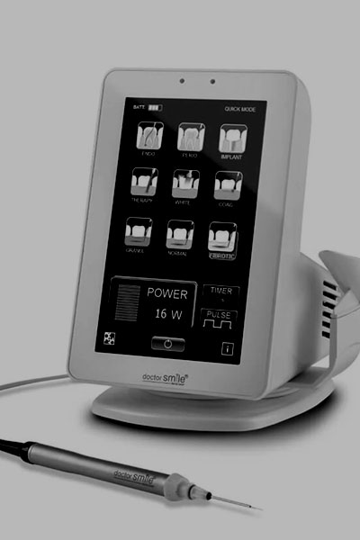 Laser Doctor Smile Wiser